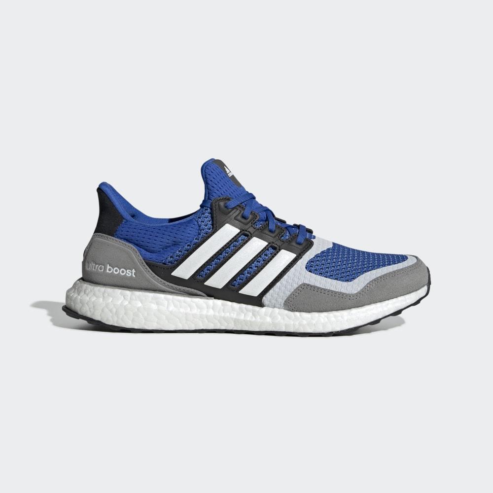 Adidasi Alergare Adidas Ultraboost S&L Barbati Romania - Albastri/Albi/Gri EF1982